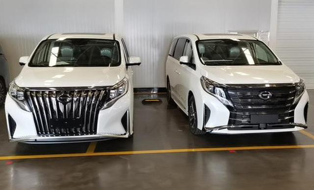 传祺gm8改款实车曝光换中网和中控布局或更名m8