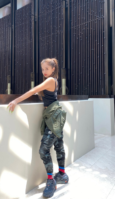 the9成员安琦身材娇小能力却不容小觑这是人间小精灵