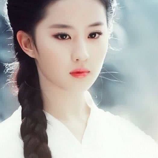 古装里的5位麻花辫美女,林心如朴实,刘亦菲犹如仙女