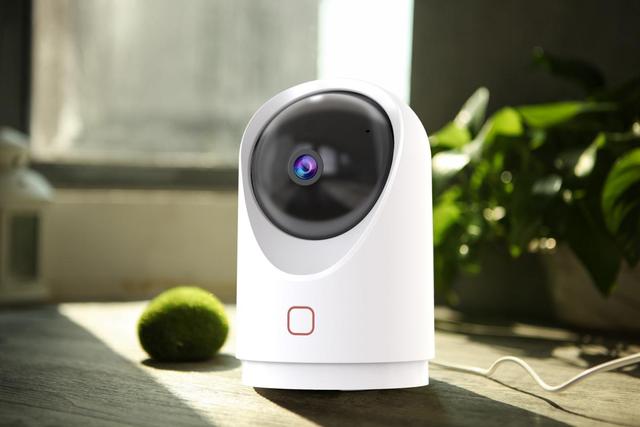 暖暖的陪伴:乔安智能摄像头