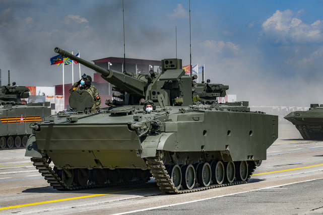 口径即正义俄步战车换57神针曾痛打虎式重坦今吊打阿帕奇