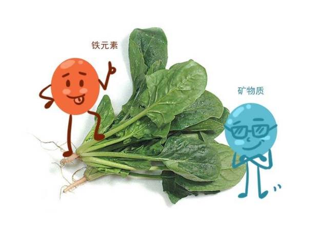 吃菠菜补铁,不值一提!真正的"补铁食物"是这几样,不妨多吃