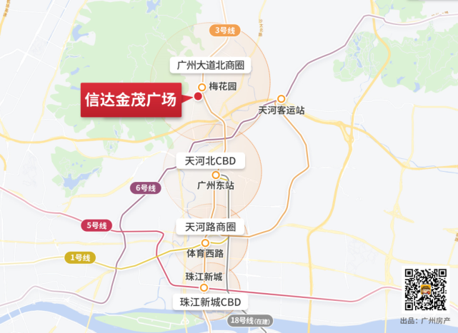 中轴上的"一朵云",天河cbd商圈,这是最后的彩蛋