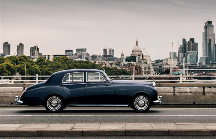 劳斯莱斯银云"复活"!换装纯电动力系统,回头率比幻影还高