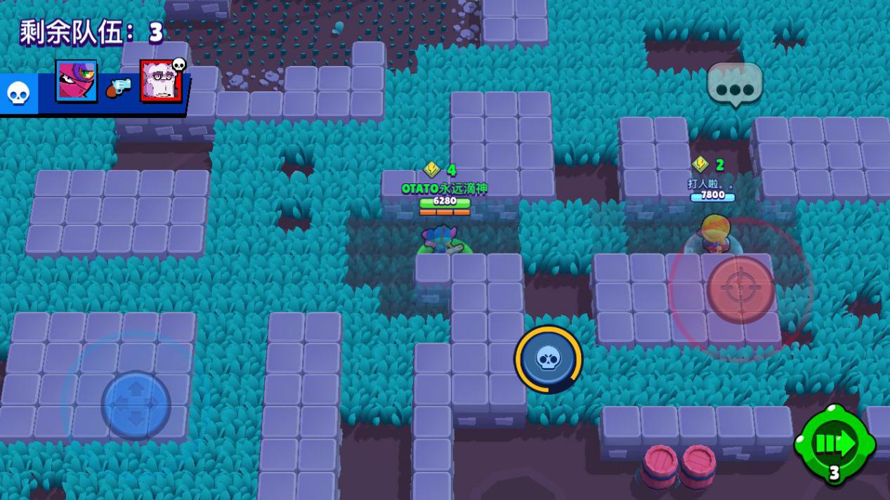 荒野乱斗友谊赛专属首次登场史上最折磨人地图雪莉快乐图