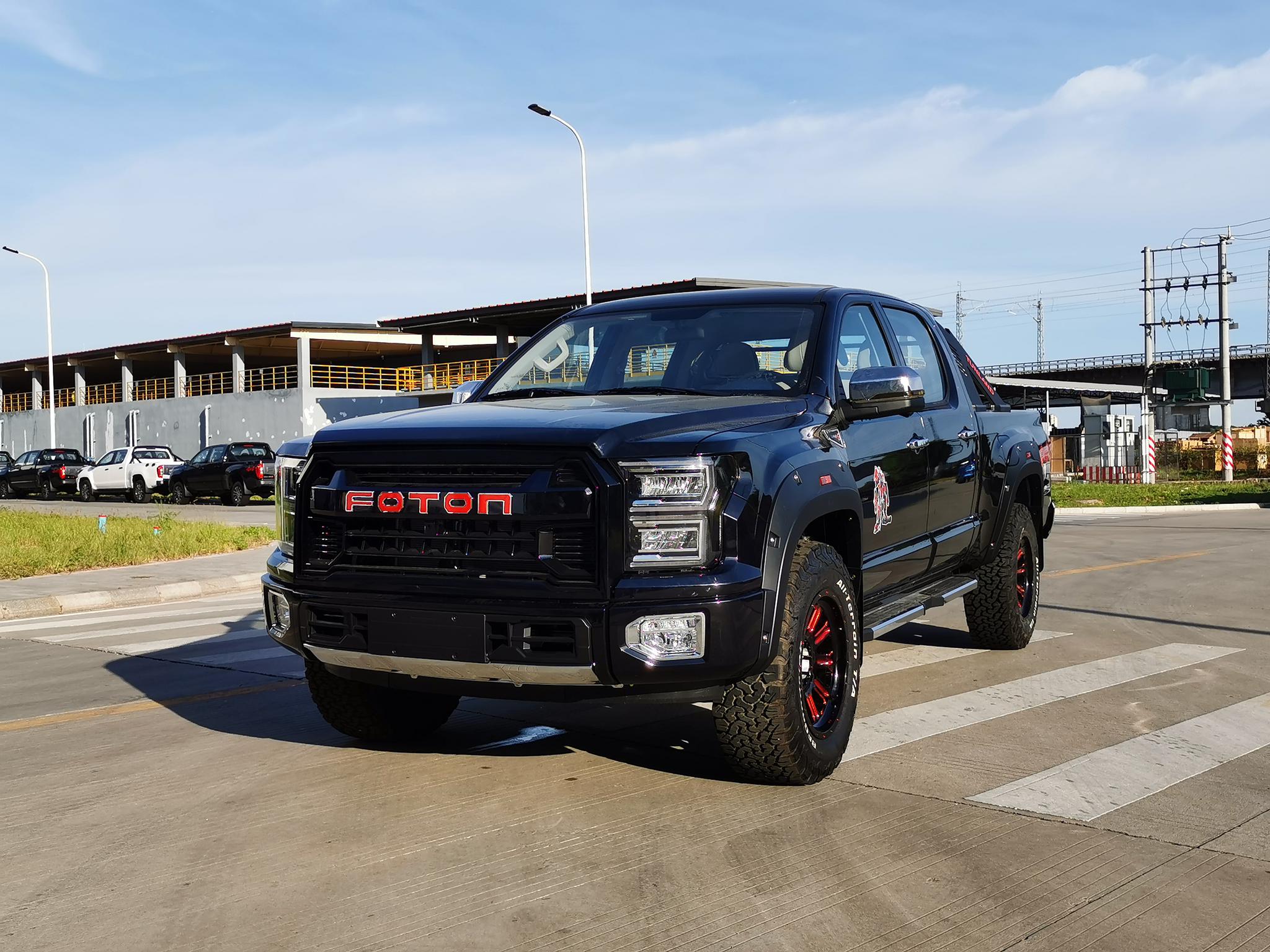 福田大将军皮卡将在北京车展首发!9月26日聚焦国产"猛禽"