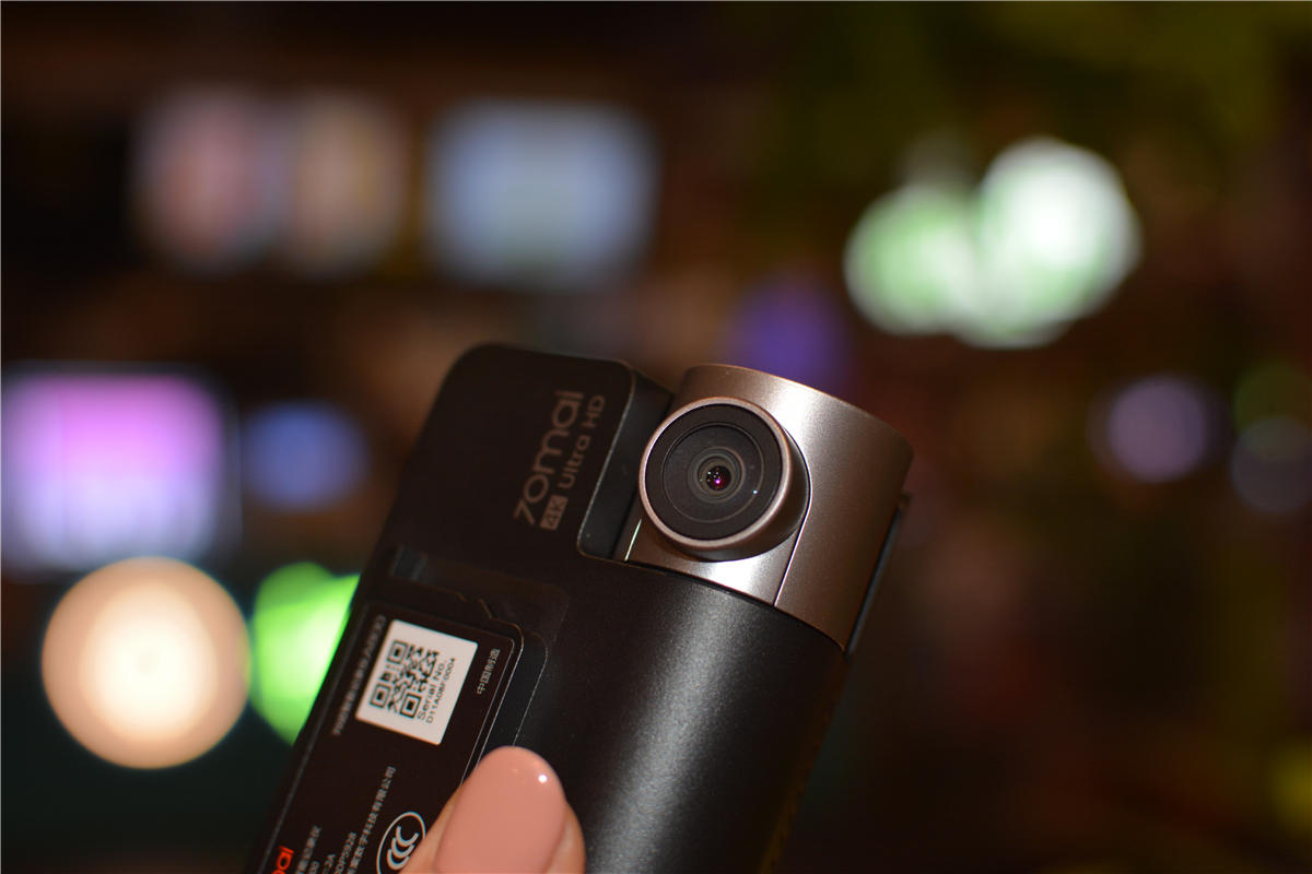 小米生态链70迈4k智能记录仪高清画质堪比手机