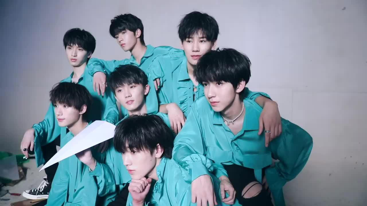 时代少年团 《相遇》制作特辑 上 在天台玩水的时代少年团(马嘉祺