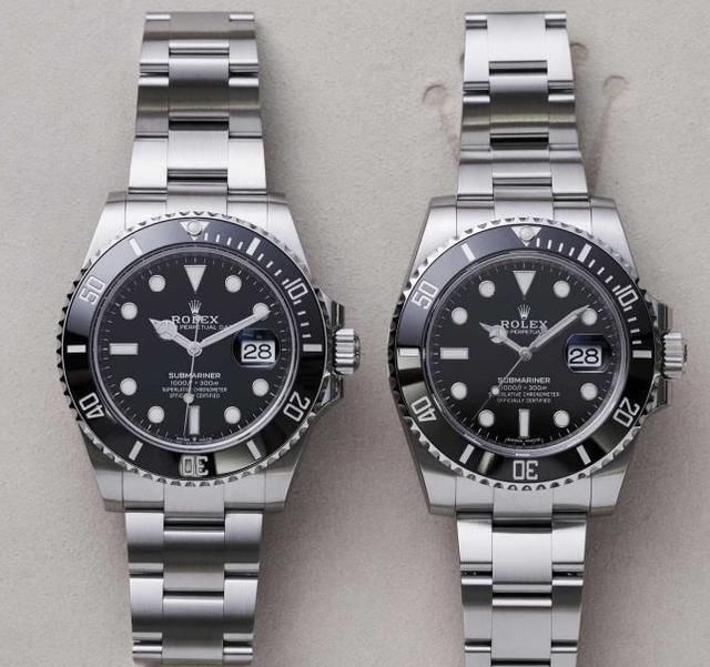 劳力士新款水鬼怎么样新老款绿水鬼有哪些不同