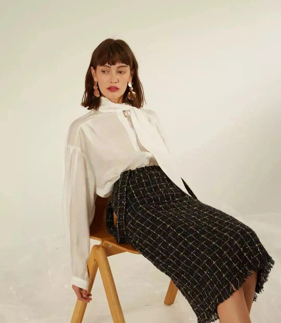 西先生西服定制——女装|简约百搭的早秋chic风,通勤休闲两不误