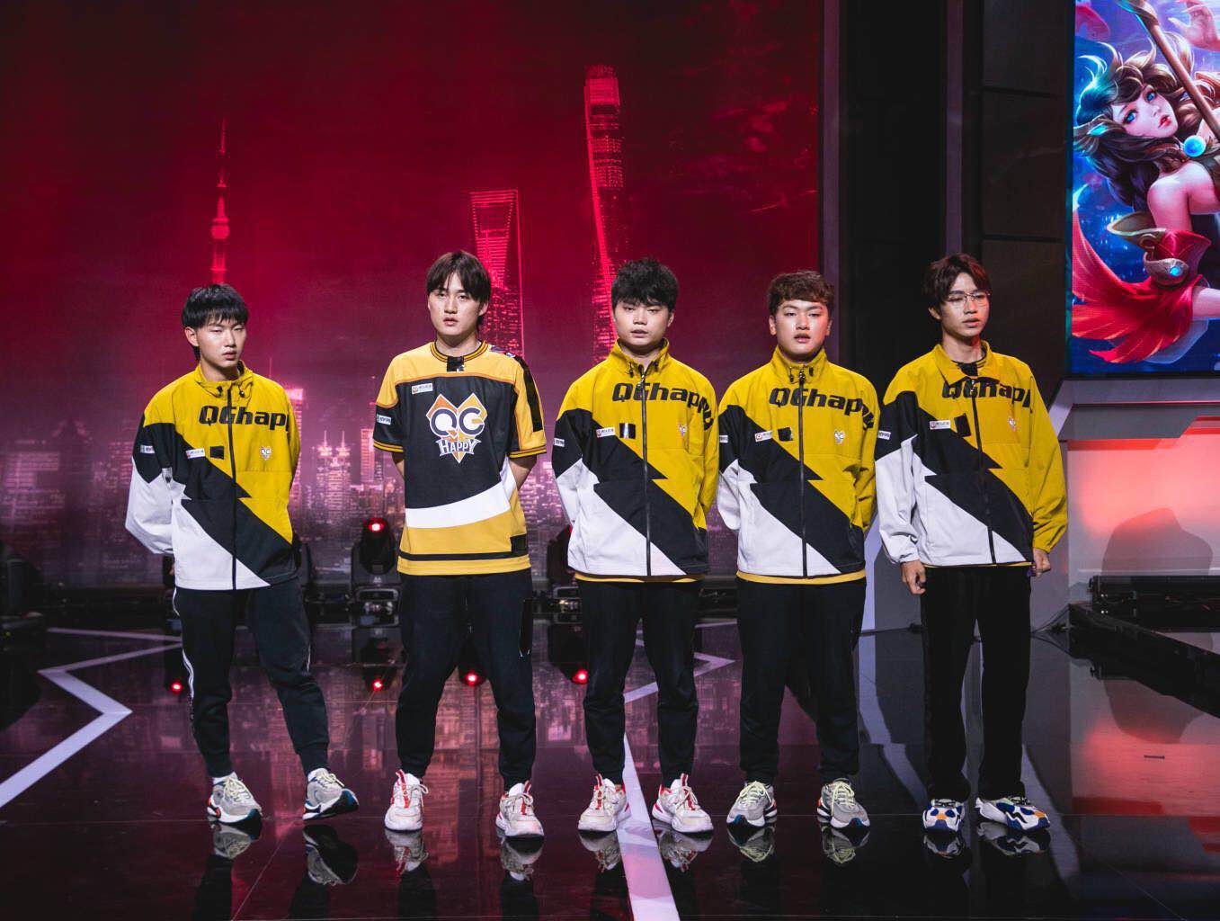 rw侠训练赛被零封拿下,qg换辅助效果加强|训练赛|辅助|战队_新浪新闻