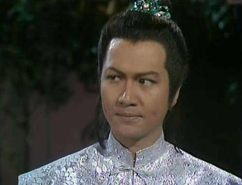 因83版射雕英雄传中欧阳克爆红形象帅气迷人今成著名中医