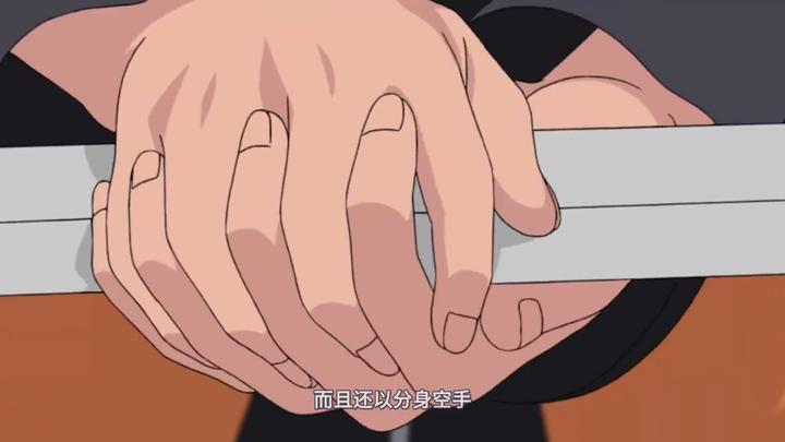 火影忍者最燃的四次空手接白刃火影忍者