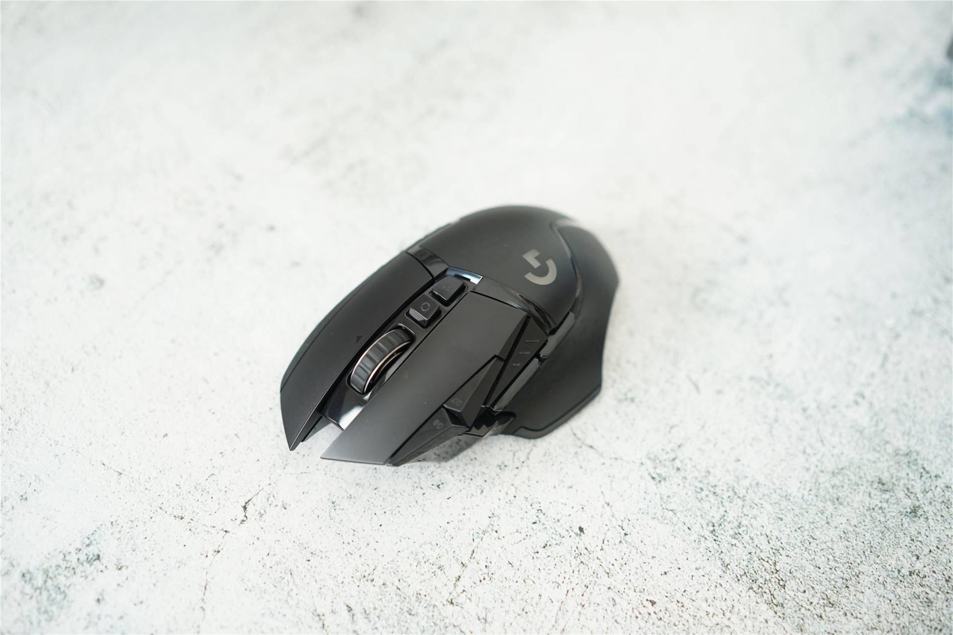 经典永流传罗技g502lightspeed无线鼠标体验