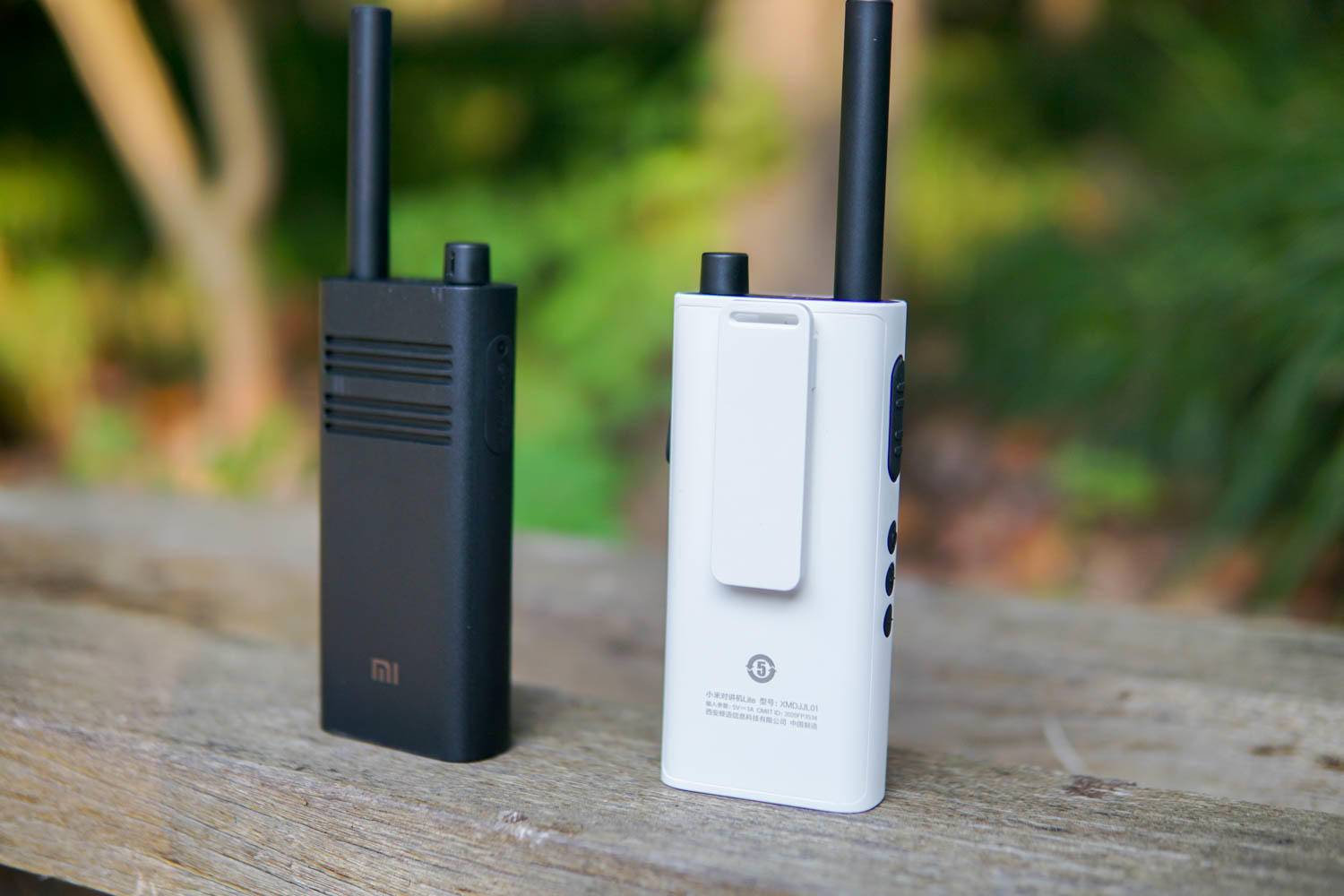 小米对讲机lite体验微信这么好用对讲机还有市场