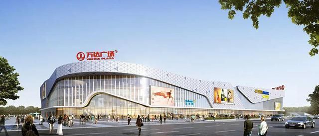 为焦作未来而来,焦作世合万达广场购物中心设计效果图抢先看!