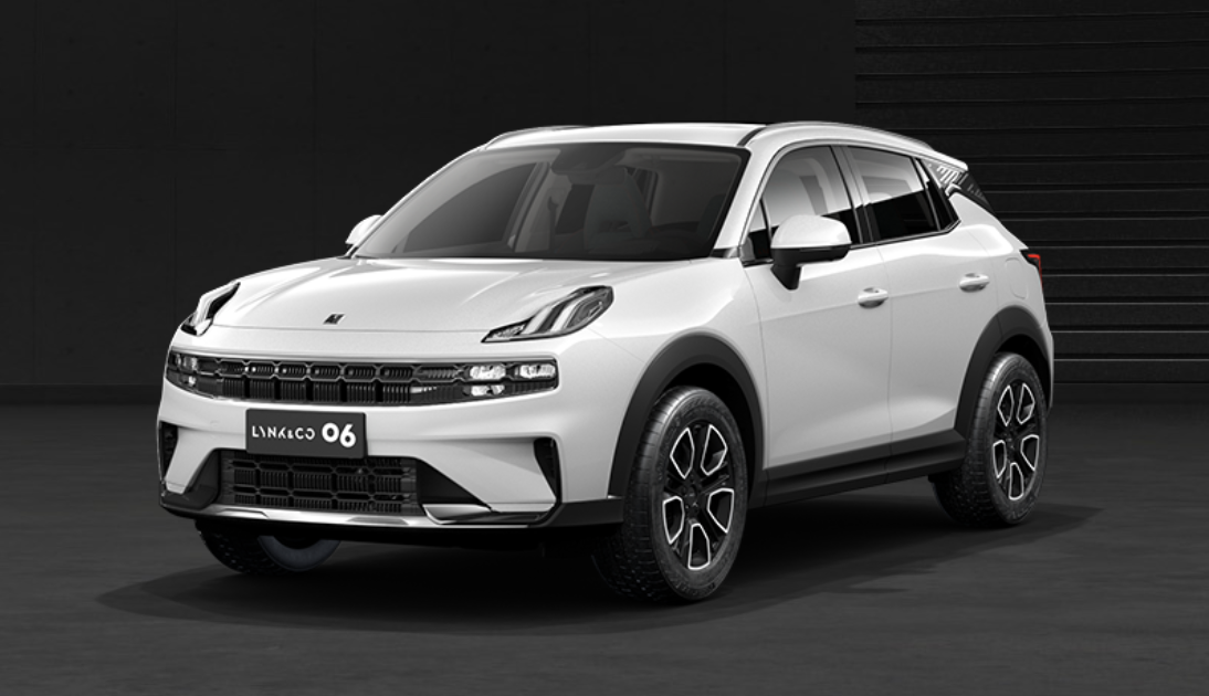 新车丨1186万起领克06向你发出拔草邀请