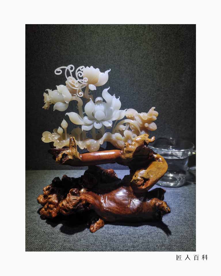 玉中窥天地,乾坤在心间——玉雕师李国玺的爱莲之旅|玉雕|玉姬|荷花