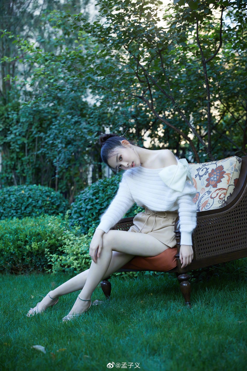 难道作精都很会穿?孟子义的百变穿搭法我爱了