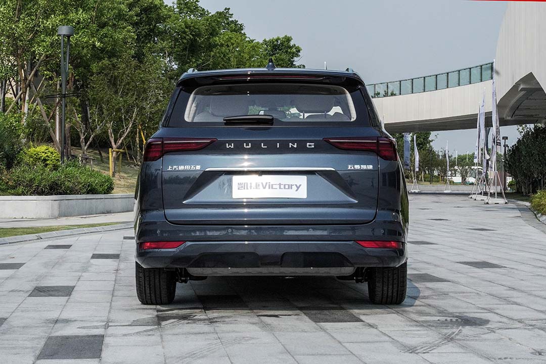 五菱首款银标车大空间6座布局还有点高级