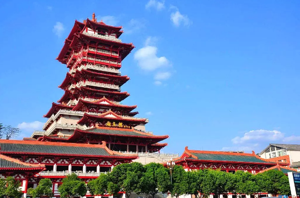 2020想去中国四川旅游景点药王谷越王楼牛背山碧峰峡