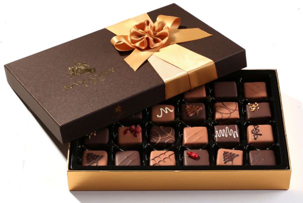 心理测试:挑选一盒巧克力送给自己,测你的异性缘是怎样的