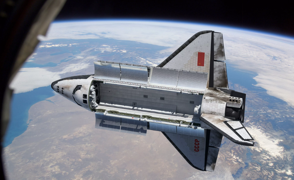 暴风雪号航天飞机苏联航天事业的象征技术超越美同类型飞机