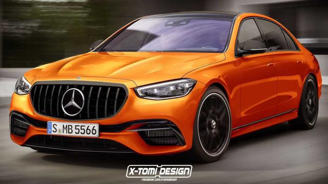 梅赛德斯amg将推出全新一代的s63车型,并且据报道它将与最强性能的s73