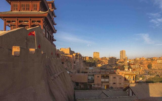 新疆唯一的西域古城,还是香妃的故园,人称"活着"的古城