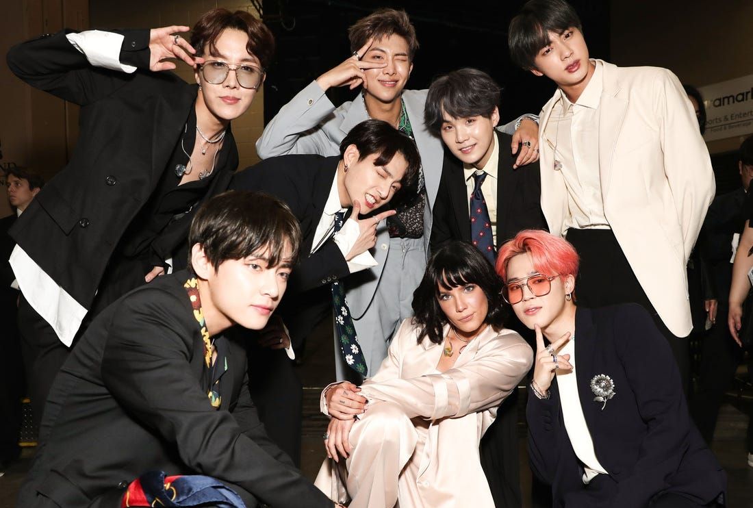 贾斯汀比伯解析bts为什么在欧美大火透露自己也是阿米