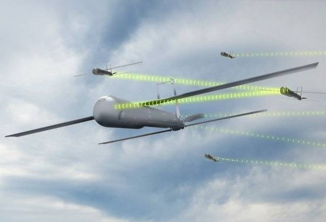 美郊狼无人机上线它能滞空半个小时活动距离达到80公里