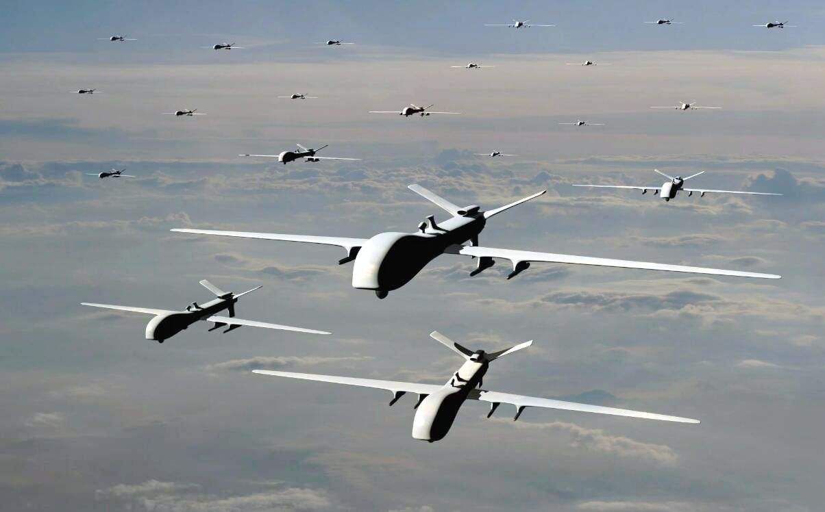 无人机"蜂群"战术有多厉害?宙斯盾:8架中有2.8架实现突防
