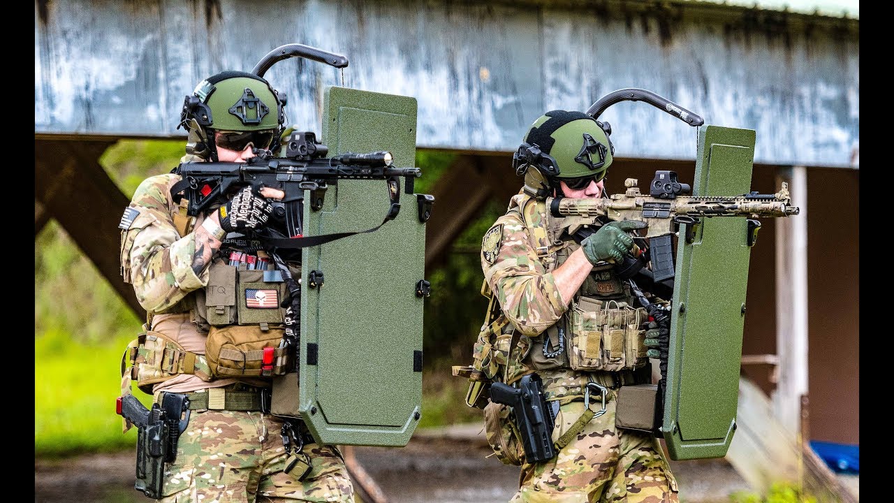 步枪装甲防弹盾,9米连挡10发穿甲弹都打不穿|盾牌|防弹|士兵_新浪新闻