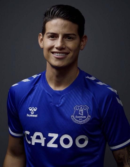 哈梅斯·罗德里格斯加盟埃弗顿!