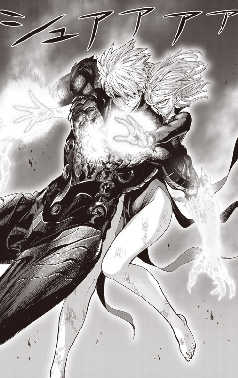 《一拳超人》177话:杰诺斯挺身挡下一击,龙卷愤怒捏碎大地