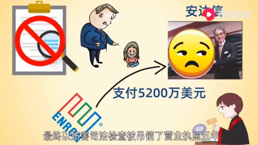 2001年轰动一时的安然 (Enron)假账事件_新浪新闻