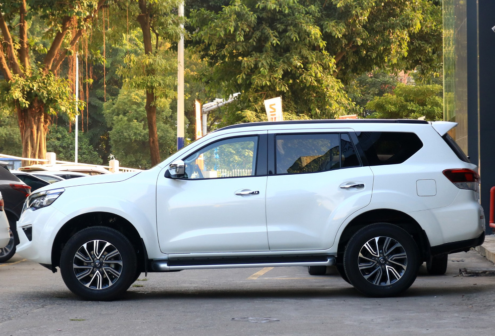 被人忽略的一款硬派越野车日产途达实力非凡尺寸比普拉多大