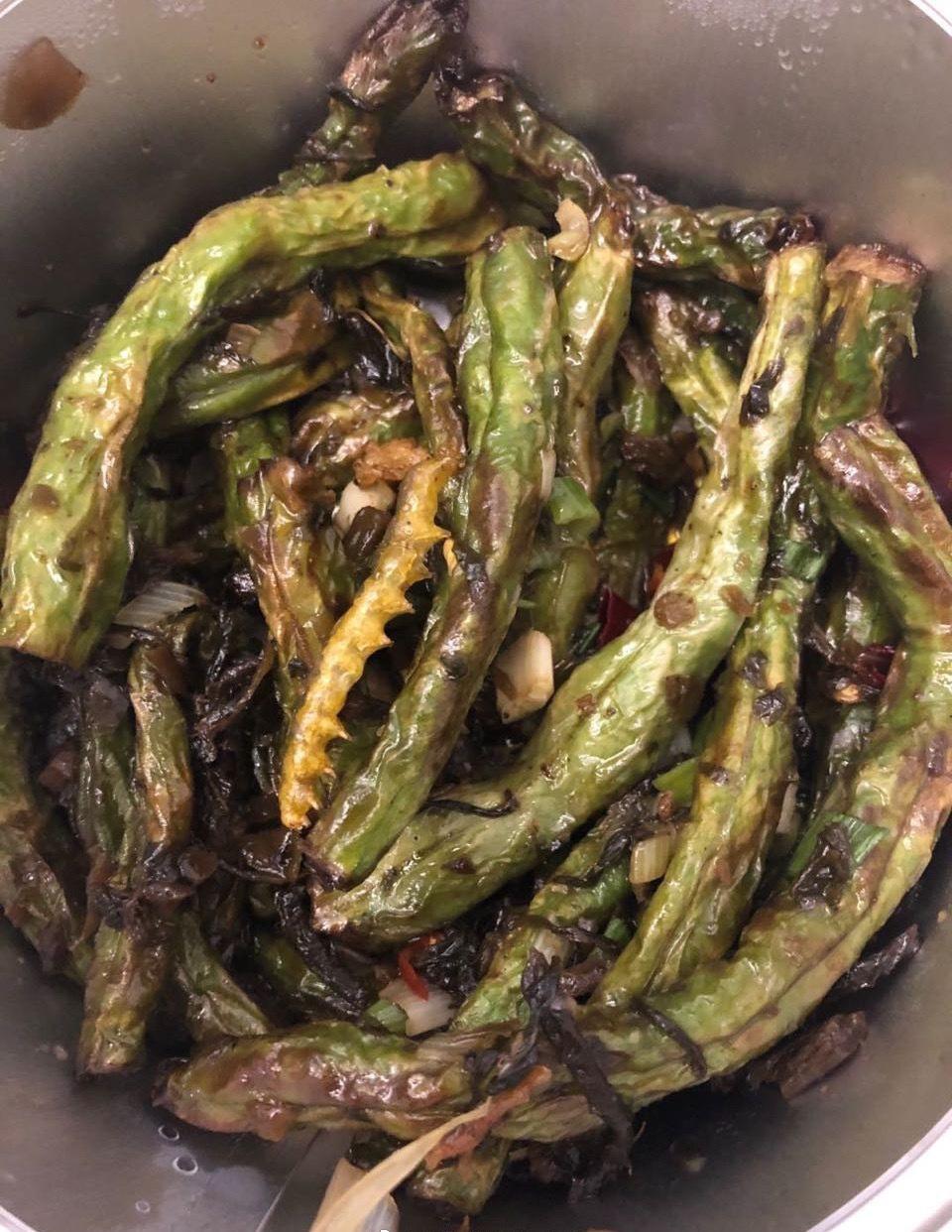 网友投稿长春孙家外婆菜里有条大青虫