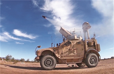 美郊狼无人机上线它能滞空半个小时活动距离达到80公里