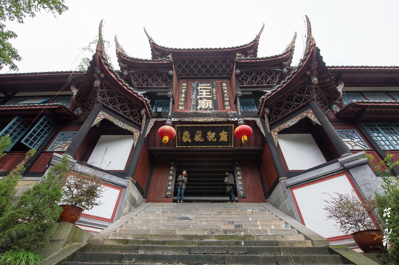 两千多年前的古建奇迹至今都在使用能看懂的人不太多