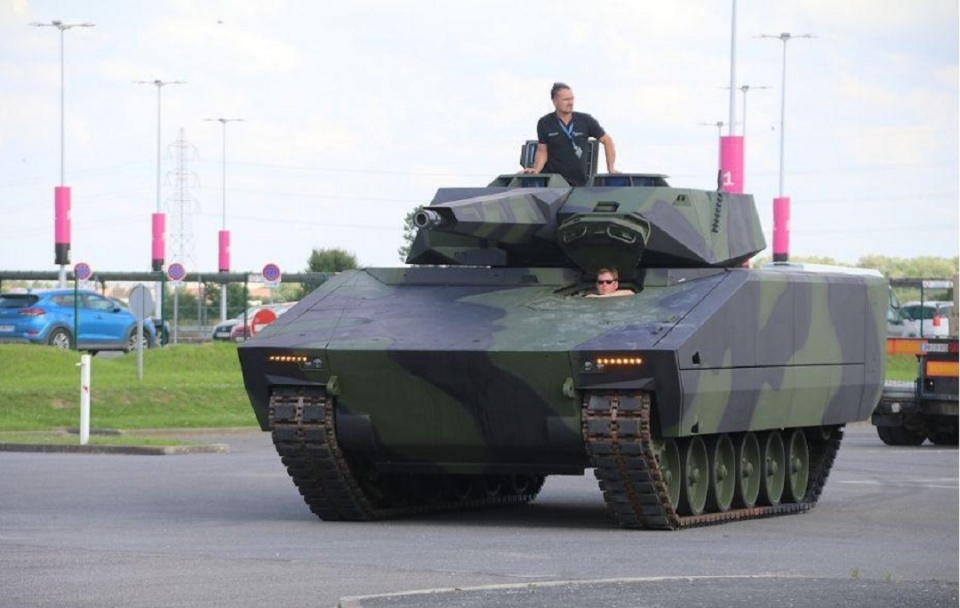 德国山猫战车有多厉害做工不输于工艺品作战选美两不误