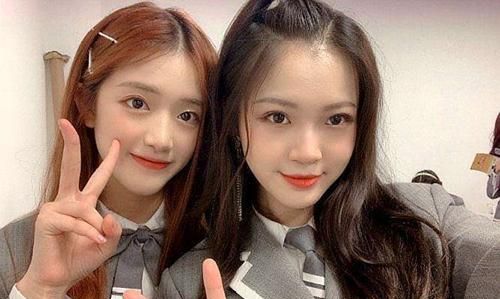 周梓倩青春有你2走红被曝光恋情 周梓倩周彦辰在一起为什么分手