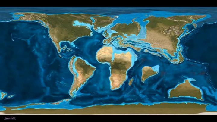 从古至今看完地球的大陆漂移过程