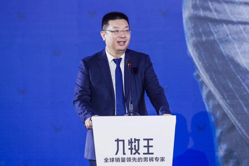 分众传媒创始人,董事长江南春表示:"九牧王与分众传媒的战略合作可以