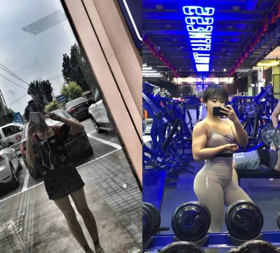 长相超萌身材夸张,肱二头肌不是一般壮|肱二头肌|李硕|健身_新浪新闻