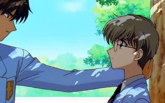 《魔卡少女樱》小老公跟小樱的吻戏到底什么时候?表白完了拉过来