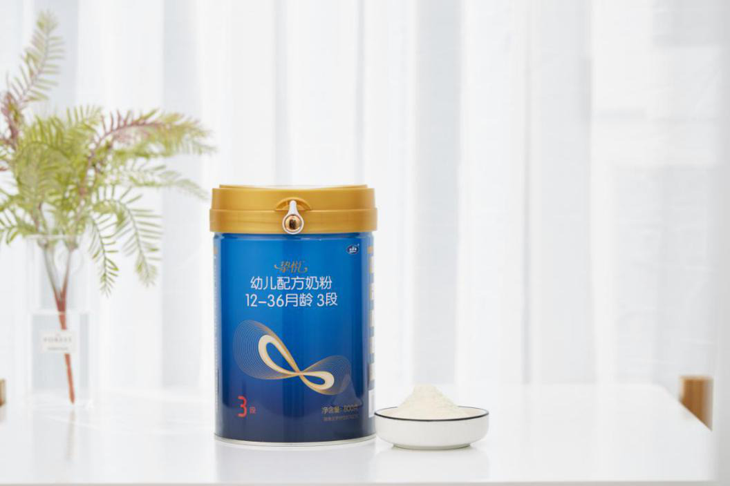 国产奶粉排行榜10强——太子乐"挚悦配方奶粉"