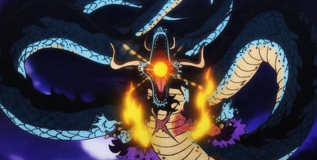 海贼王里的5条龙2条是真龙但最无敌的还是海陆空最强的凯多