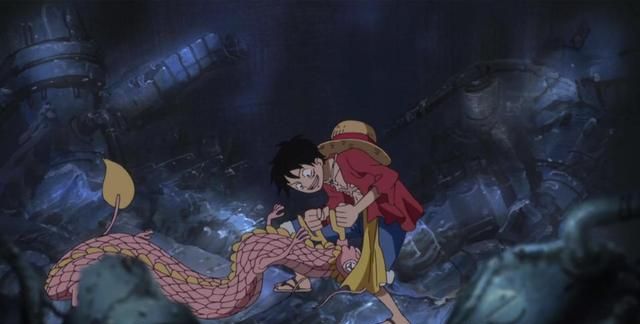 海贼王里的5条龙2条是真龙但最无敌的还是海陆空最强的凯多