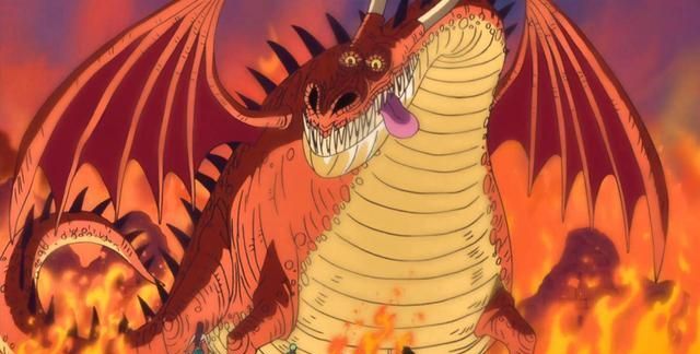 海贼王里的5条龙,2条是真龙,但最无敌的还是海陆空最强的凯多|龙|千年